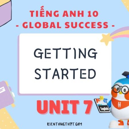 Hướng dẫn giải Tiếng Anh 10 Unit 7 Getting Started dễ hiểu