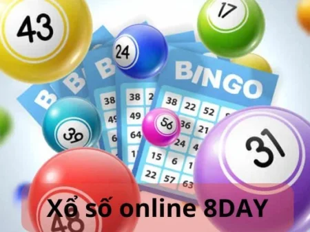 Xổ số online 8DAY – Sảnh Cược Lãnh Thưởng Ngay Với Số Đẹp Trong Ngày