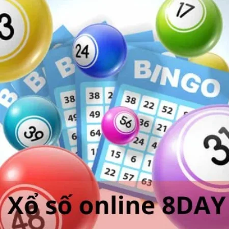 Xổ số online 8DAY – Sảnh Cược Lãnh Thưởng Ngay Với Số Đẹp Trong Ngày