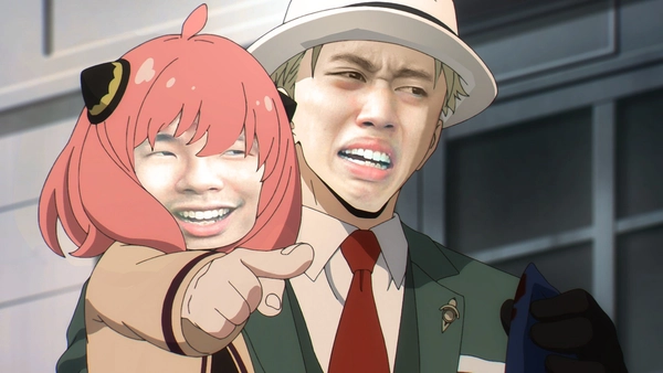 ảnh meme mặt bựa anime