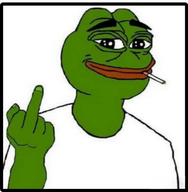 meme ếch xanh bựa