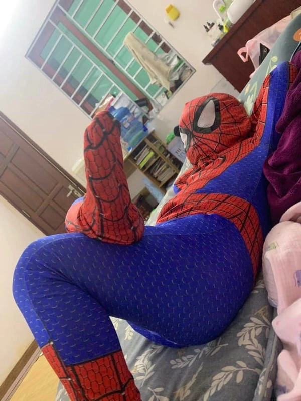 Meme SpiderMan vui nhộn