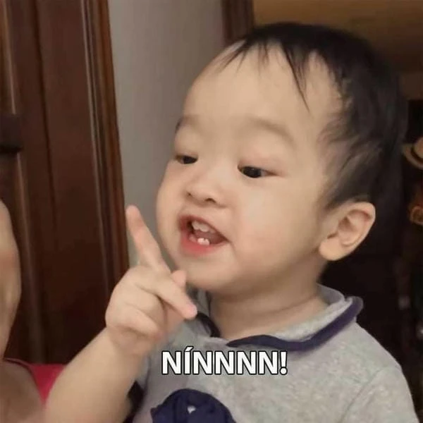 em bé Nín đặt avatar