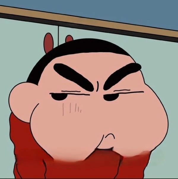 avatar bựa troll shin cậu bé bút chì