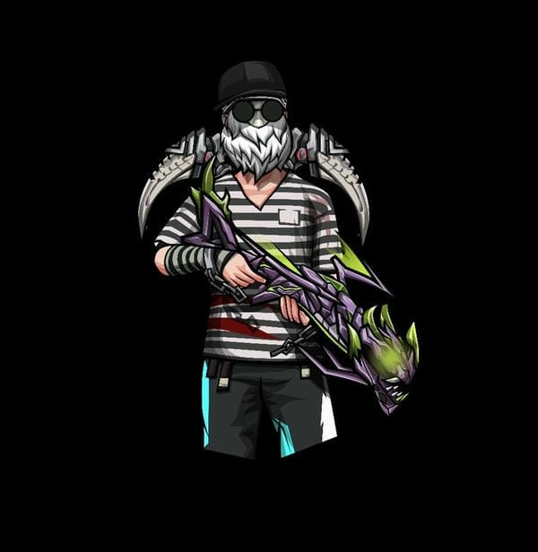 Ảnh avatar Free Fire phong cách