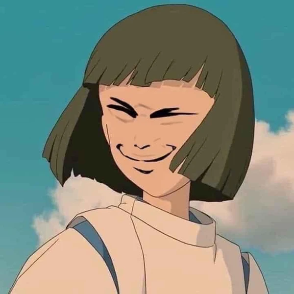 ảnh đại diện anime hài bựa