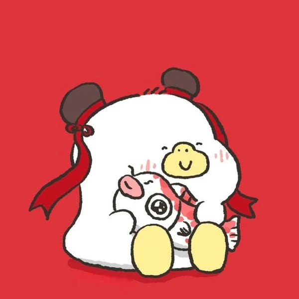 Hình đại diện Tết cute