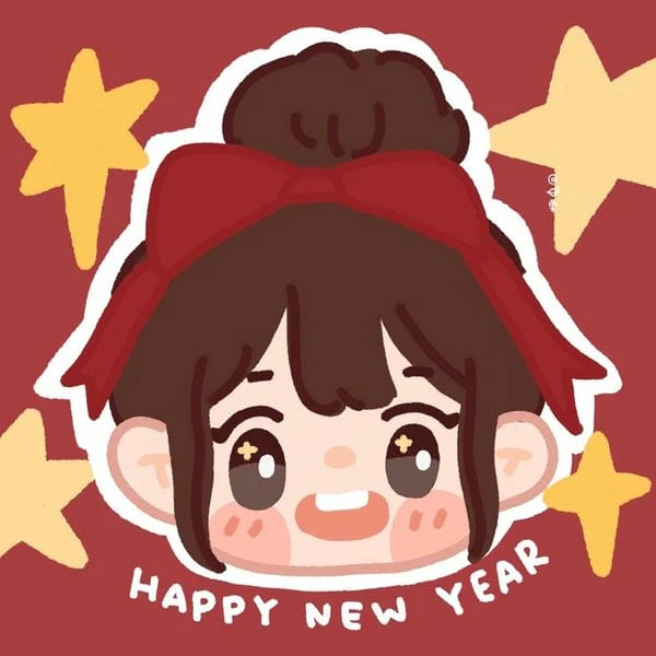 Hình Tết anime đẹp