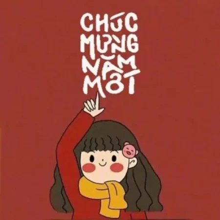 Tuyển chọn 123+ avatar tết cute siêu dễ thương mới nhất 2025