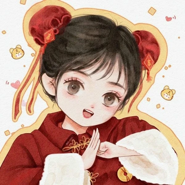 Hình ảnh đại diện Tết anime siêu chất