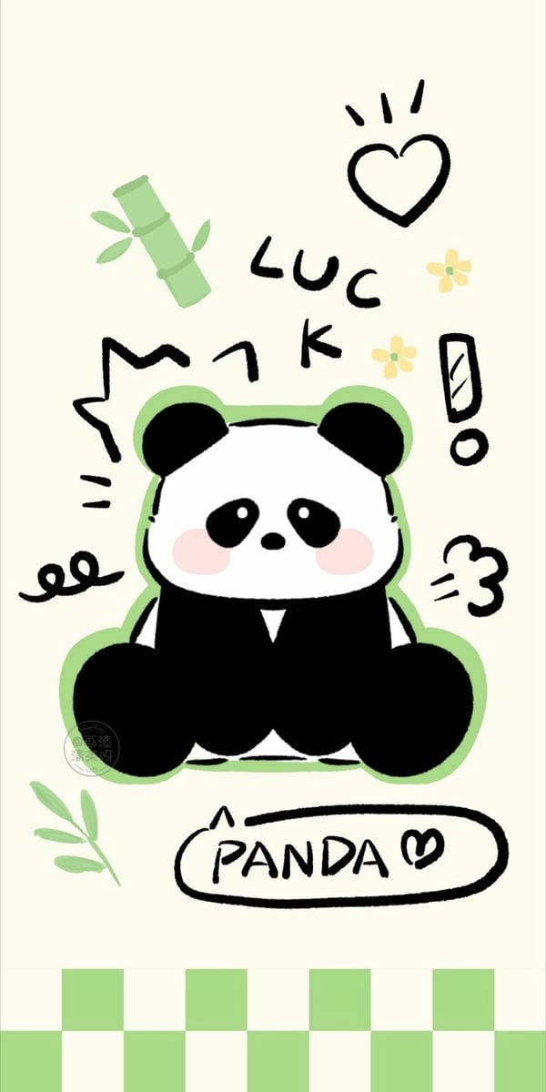 gợi ý hình nền điện thoại panda