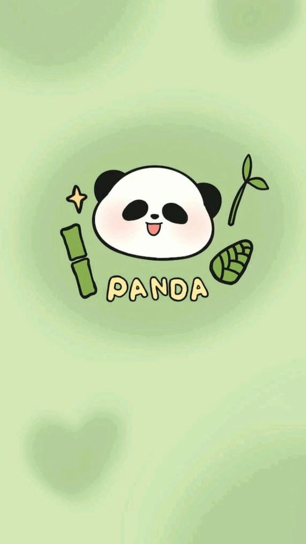 tải hình nền điện thoại panda miễn phí
