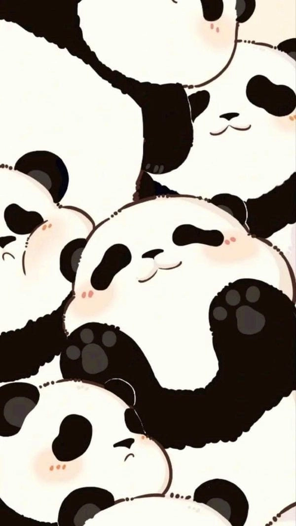 hình nền điện thoại panda