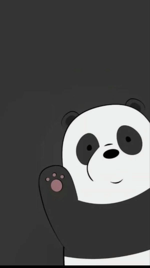 Hình nền động gấu trúc dễ thương