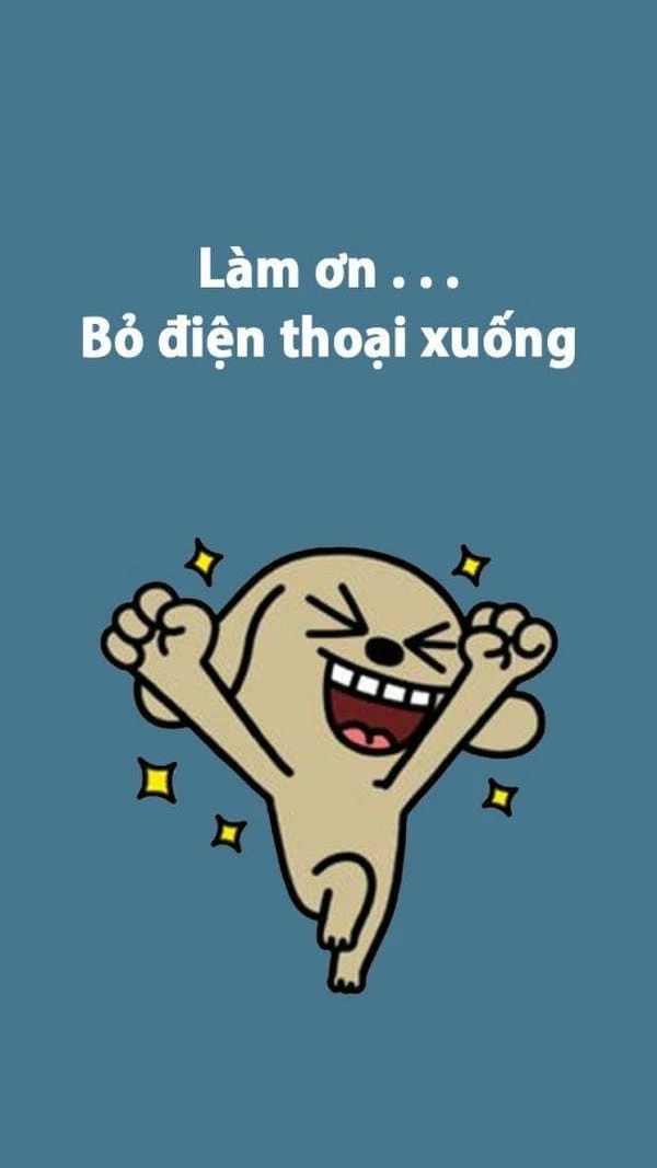 hình nền troll mở khóa điện thoại iphone