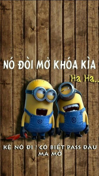 Hình nền khóa điện thoại troll cực bựa