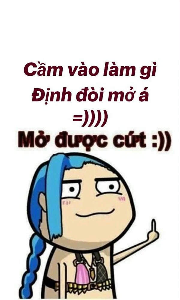 Hình nền troll khóa màn hình điện thoại