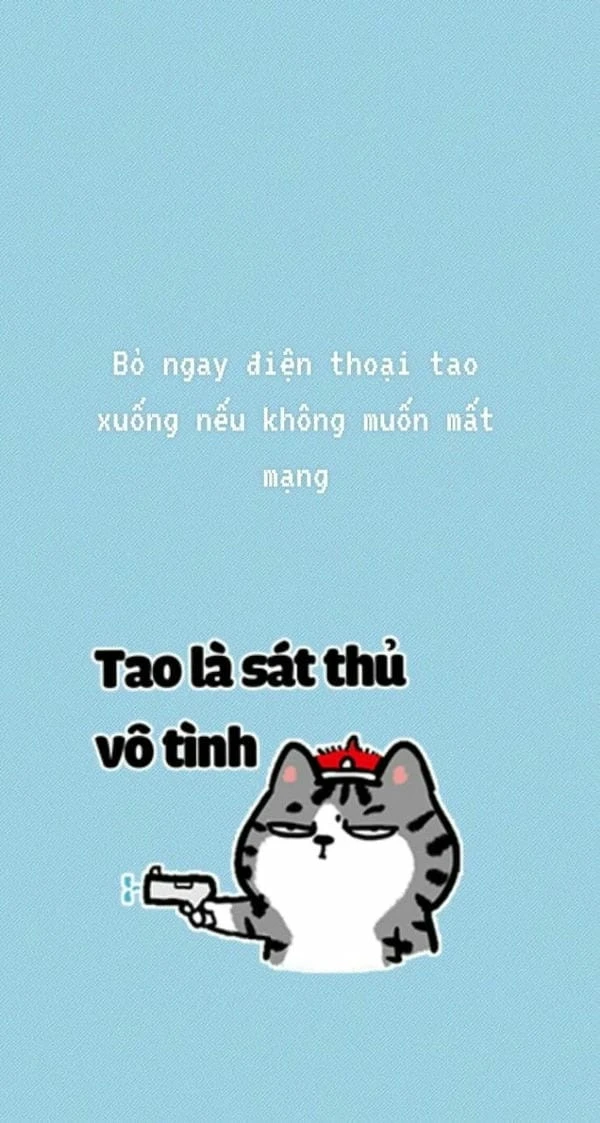 Hình nền hài bựa cho điện thoại mở khóa