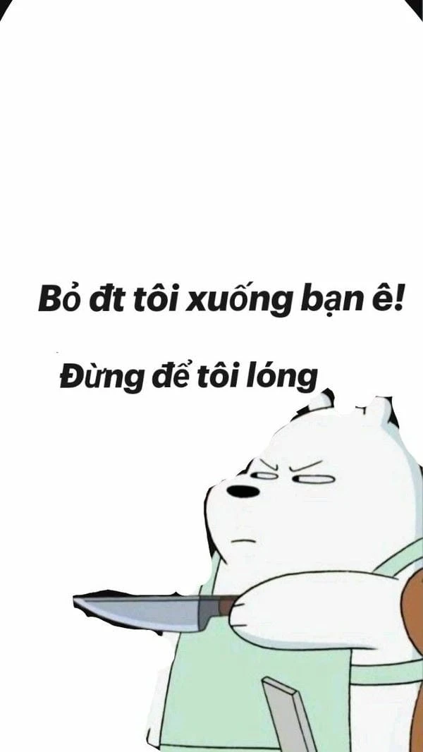 Hình nền điện thoại bá đạo cho màn hình khóa