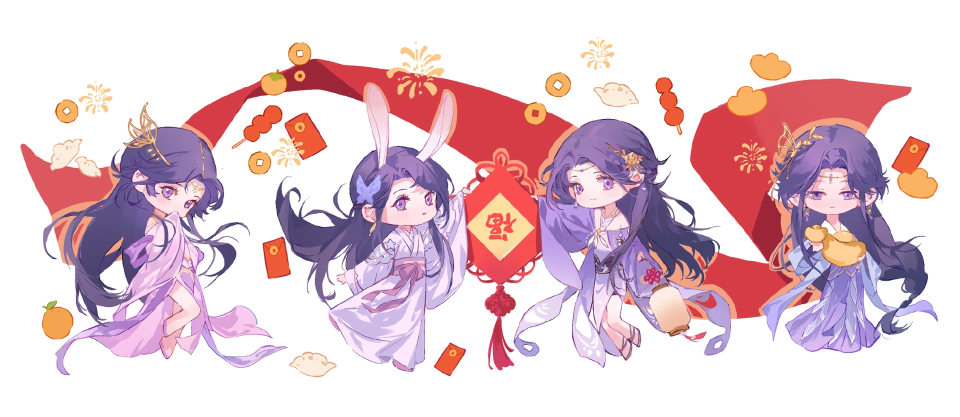 tải ảnh hình nền máy tính anime nữ