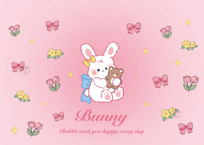 hình nền màu hồng cute cho máy tính