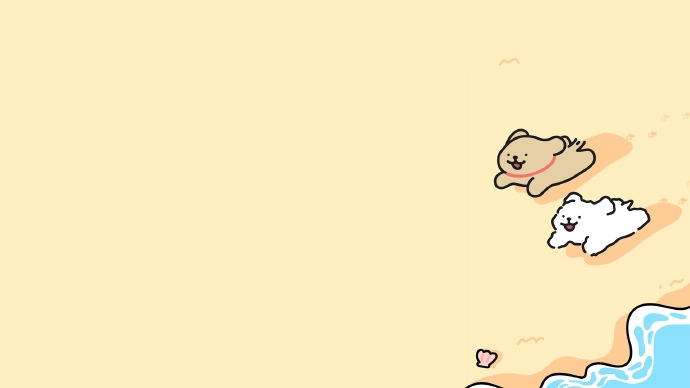 hình nền máy tính cute đơn giản