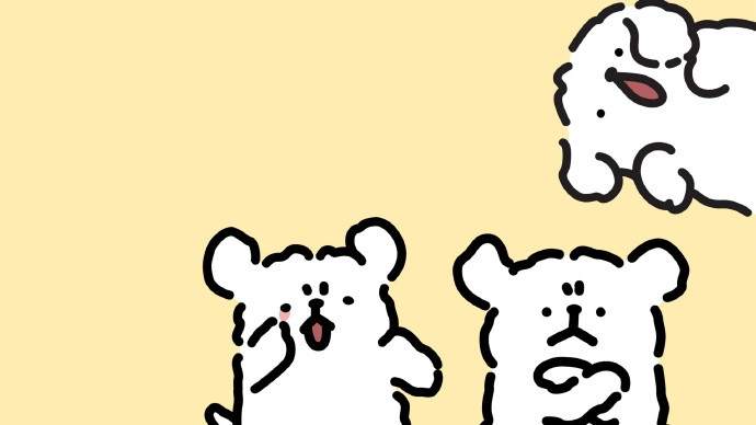 hình nền máy tính cute dễ thương