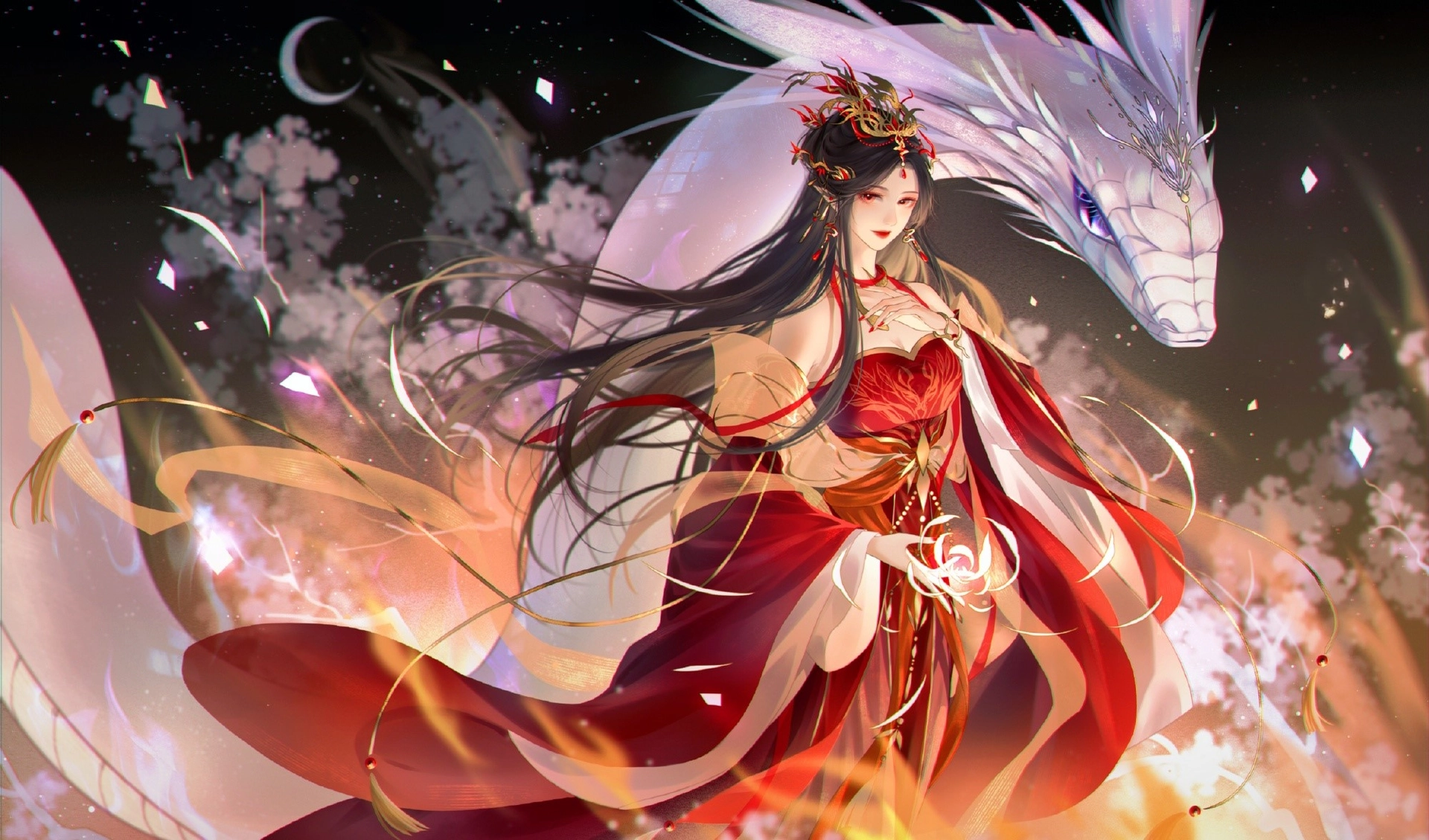 tải ảnh hình nền máy tính full hd anime