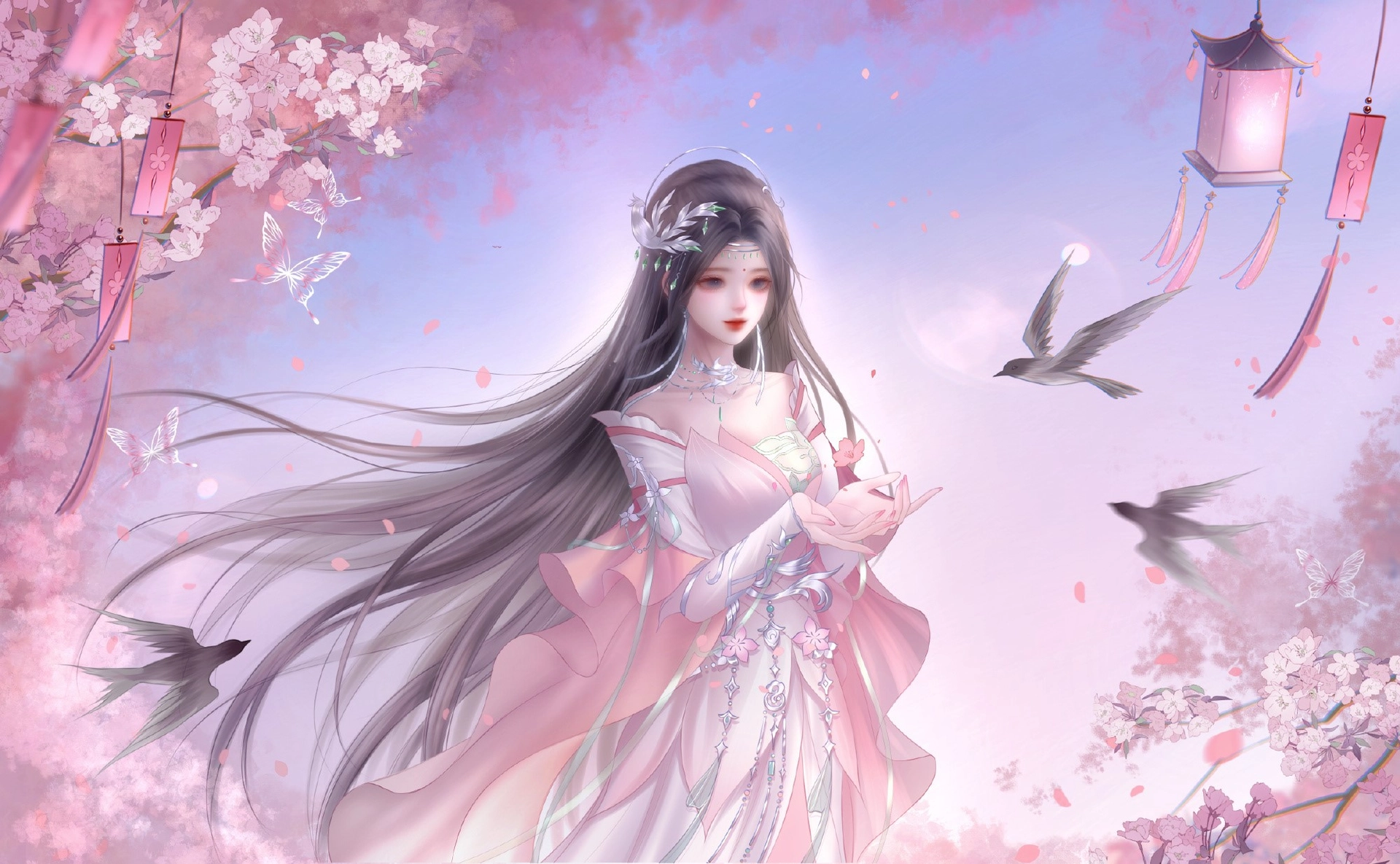 hình nền máy tính anime
