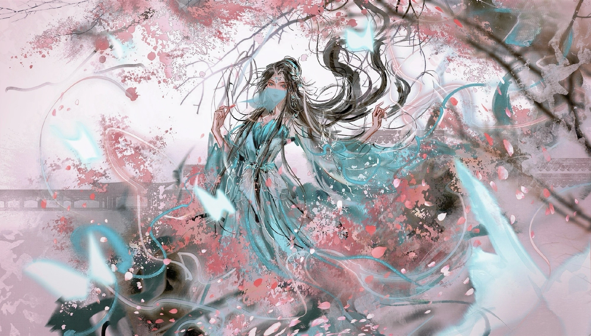 hình nền anime 4k cho máy tính