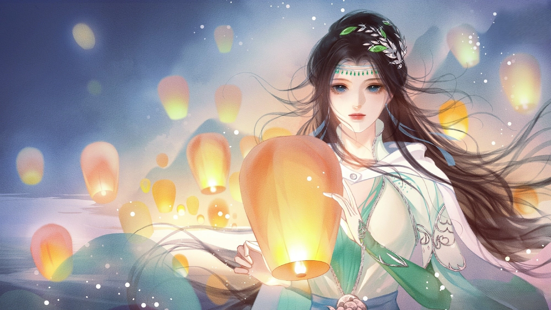 hình nền máy tính 4k anime
