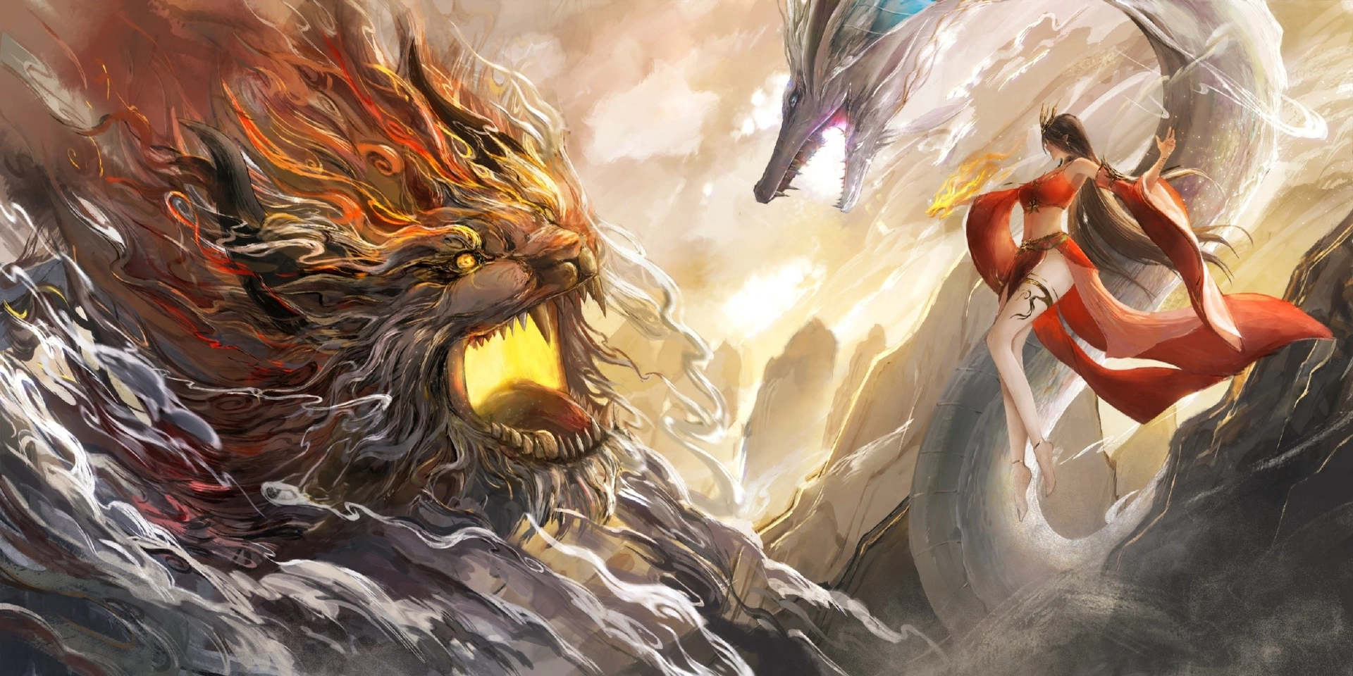 tải ảnh hình nền máy tính đẹp anime