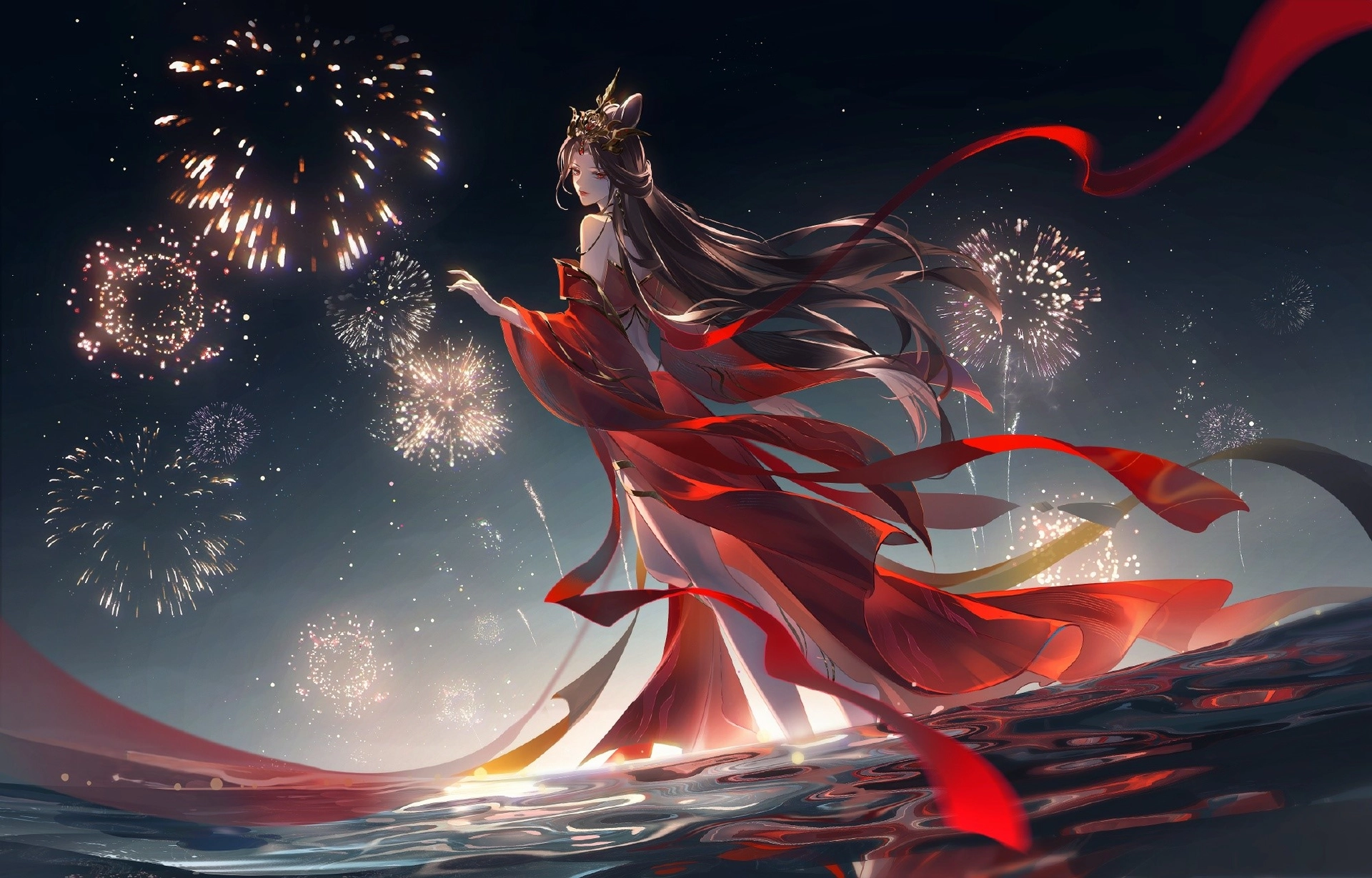 tải ảnh hình nền máy tính anime đẹp
