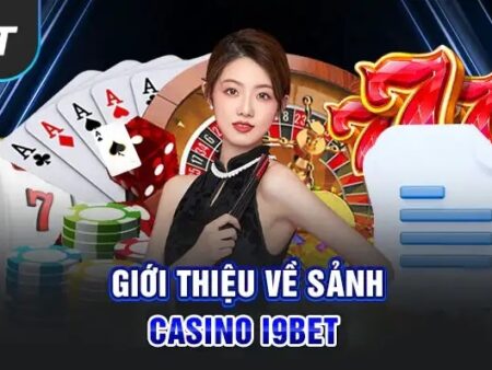 I9BET: Nhà cái cá cược trực tuyến hàng đầu