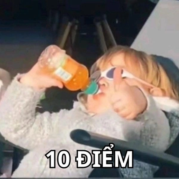 Meme 10 điểm bá đạo