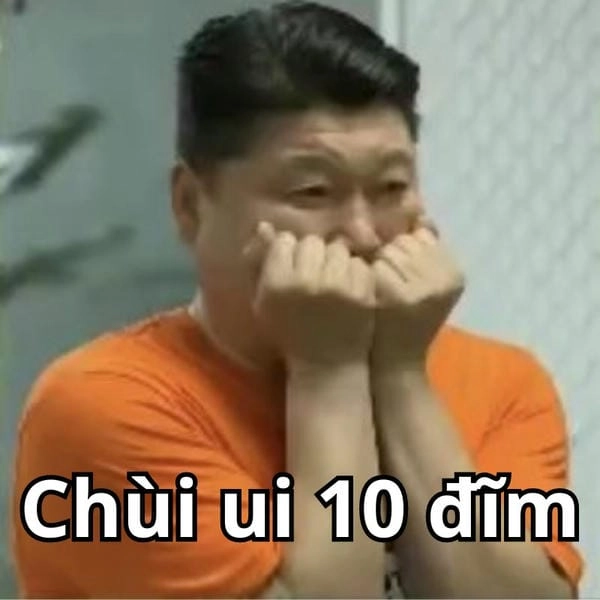 chui ui 10 điểm meme