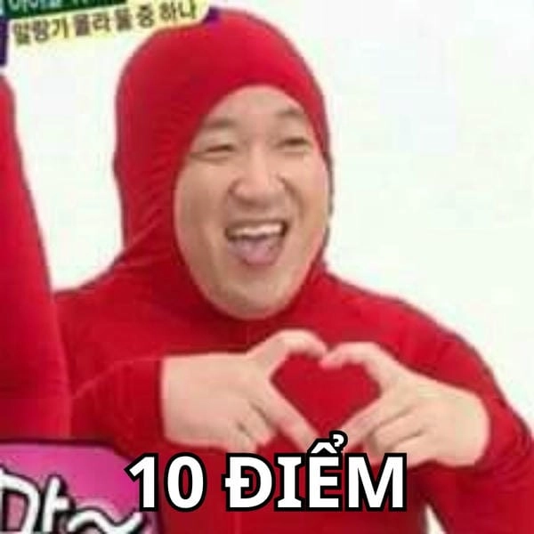 10 điểm meme anh áo đỏ