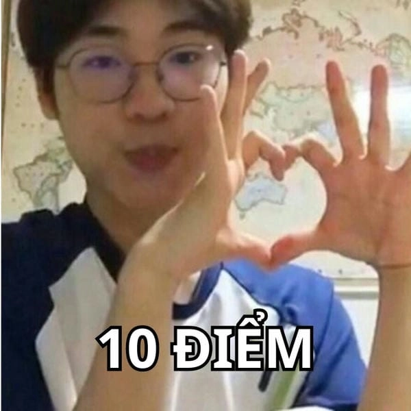 10 điểm meme dễ thương