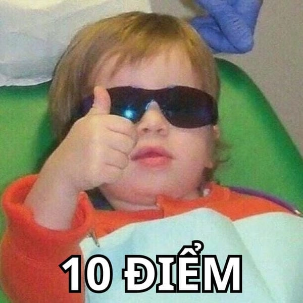 xem ảnh meme 10 điểm