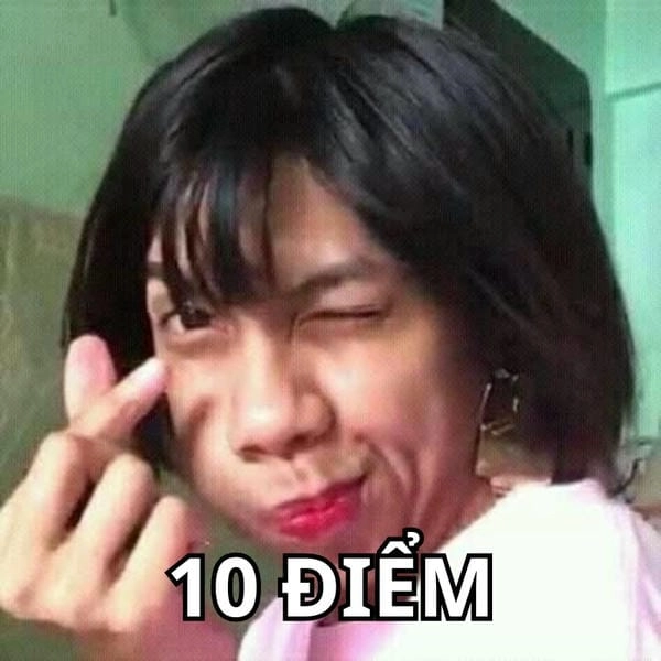 meme 10 điểm chu mỏ