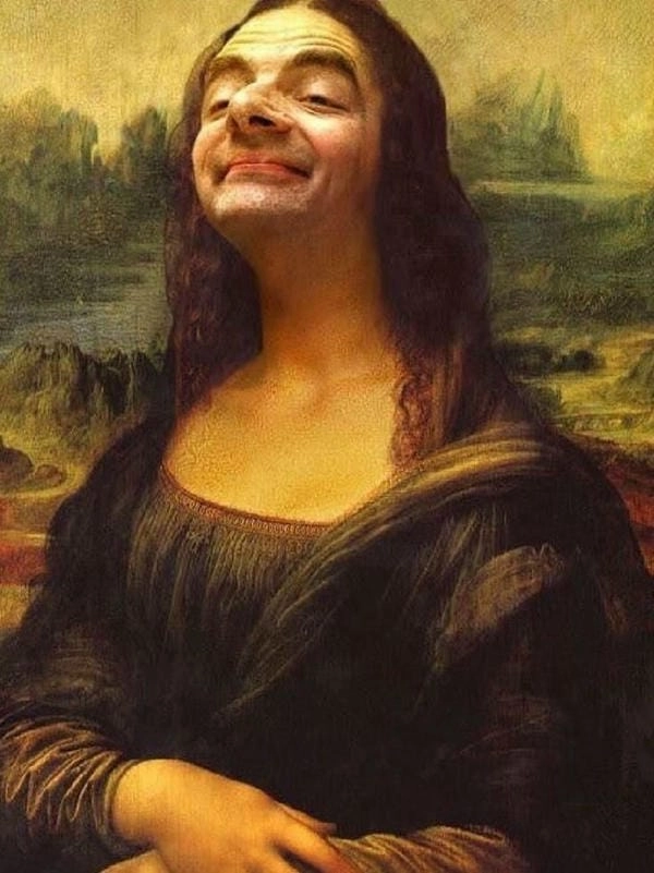 tải ảnh meme bựa ảnh chế nàng monalisa