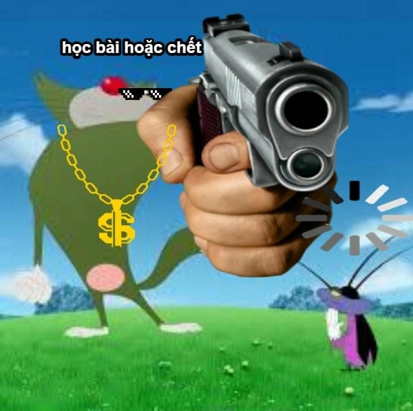 tải ảnh meme bựa ảnh chế bắn súng