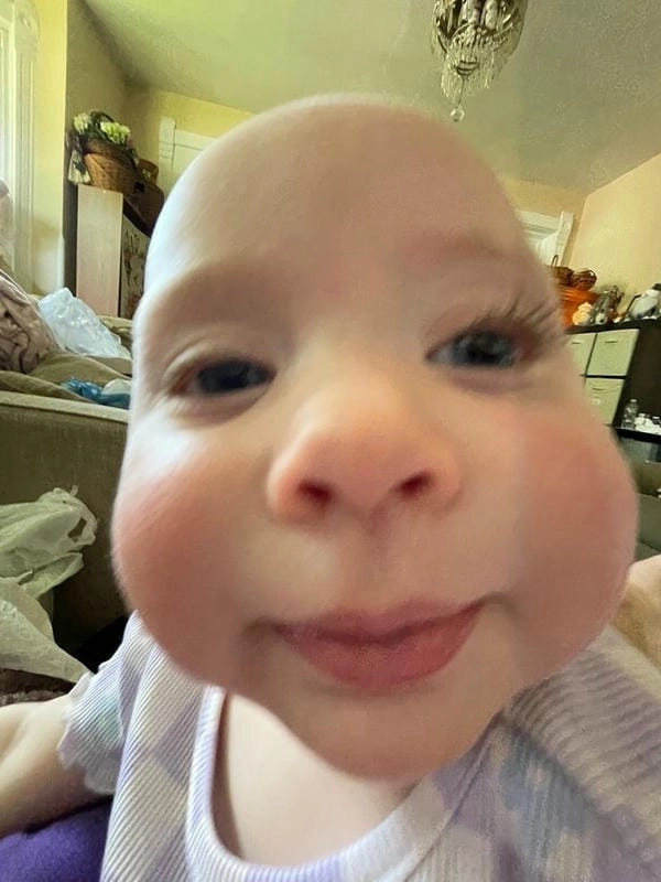 ảnh meme bựa em bé cute