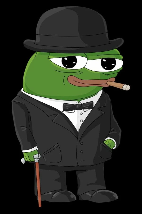 meme Pepe troll