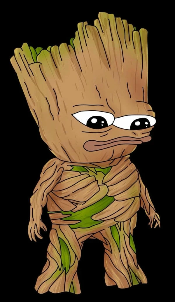 hình ảnh ếch xanh meme độc lạ
