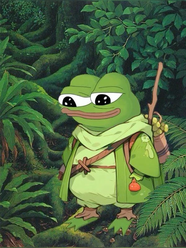 meme ếch xanh buồn khóc