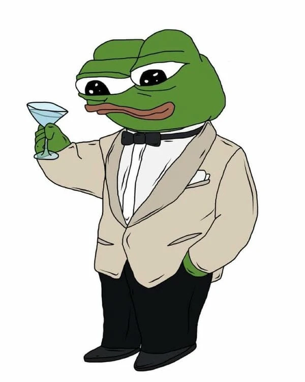 meme ếch xanh dí dỏm