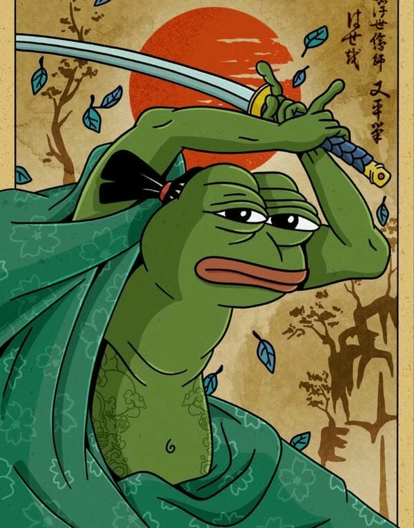 Ảnh chế Pepe meme