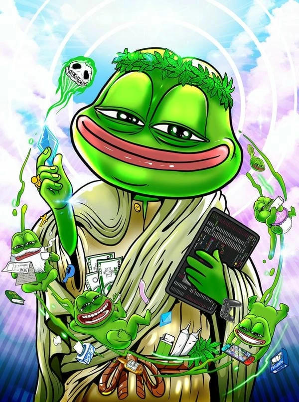 Pepe ếch xanh meme bựa