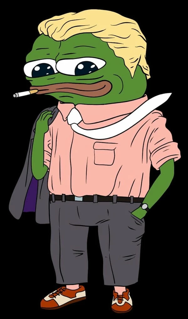 meme ếch Pepe hài hước